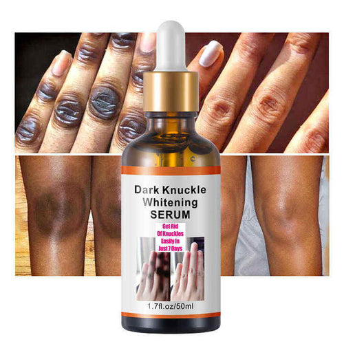 Drak knuckles whitening serum