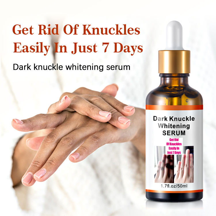 Drak knuckles whitening serum